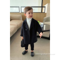 Boys Woolen Coat New Spring And Autumn Children